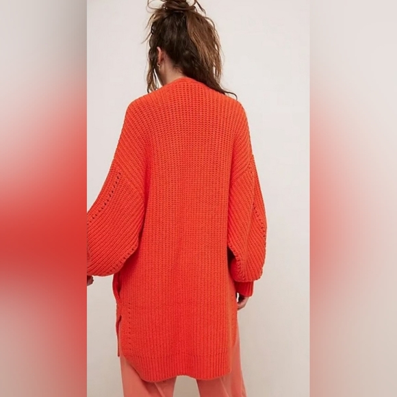 NWOT Free People Nightingale Cardi - Picture 10 of 13